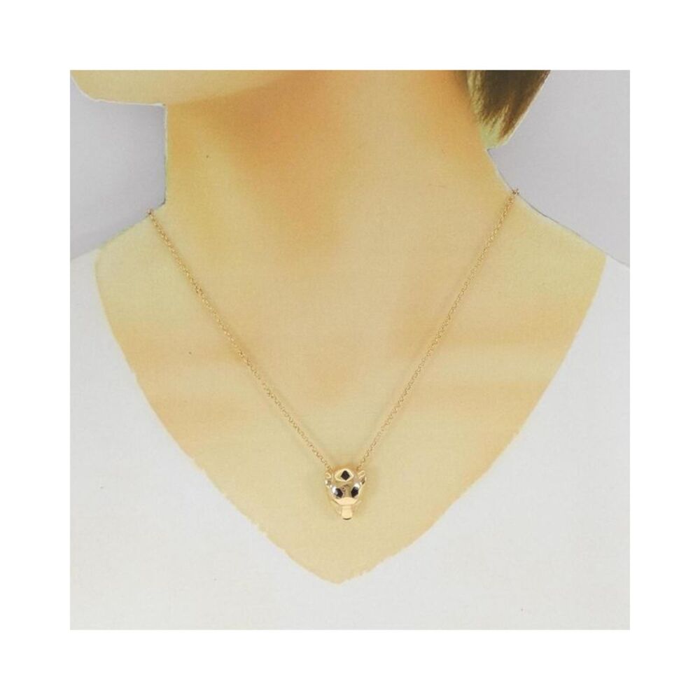 Pre Loved Cartier Panthere Women Gold Necklaces - Picture 6 of 6